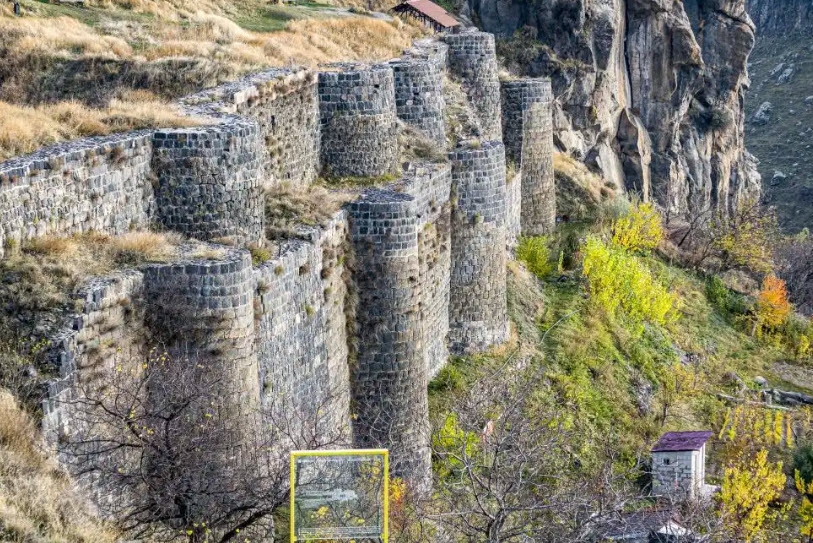 Bjni Fortress, Armenia